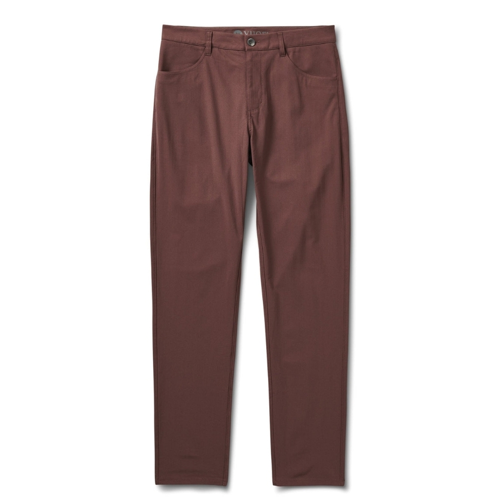 NWT Vuori | Meta Pant Athletic Slim Fit Chesnut 32", Mens 38 - Picture 3 of 10